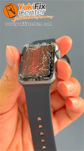 #มาอีกแล้วนะครับ รับซ่อม เปลี่ยนจอ เปลี่ยนแบต Apple Watch ทุกรุ่น ทุกซีรีย์ ซ่อมได้แล้ววันนี้ที่ YukifixCenter ทุกสาขา สอบถามราคาได้ในคอมเม้นท์เลยครับ รอรับได้ ข้อมูลไม่หายครับ #apple #applewatch #reelsfb #fyp #ซ่อมจอapplewatch #เปลี่ยนจอapplewatch #เปลี่ยนแบตapplewatch #ซ่อมapplewatchราคา #yukifixcenterรังสิต #yukifixcenterเพชรเกษม #yukicenter | ซ่อมจอ เปลี่ยนแบตมือถือ By YukiFix