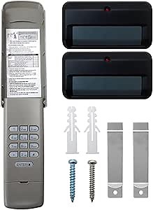 Updated 891LM Garage Door Opener Remote Keypad for liftmaster Yellow Learn 8010 8065 8075 8155 8160 8165 8355 8360 8365 8500 8550 8557 8587 84501 84602 85503 87504 87802