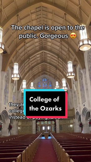 Discover College of the Ozarks in Branson, Missouri!
