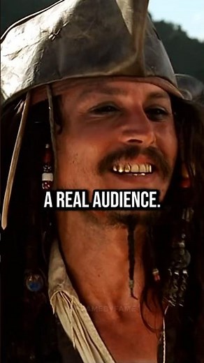 They Hated Johnny Depp as Jack Sparrow