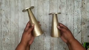 5.9K views · 170 reactions | Grab these Dollar Tree candle holders and turn them into these Christmas decor pieces!  | She So CraftDee | Facebook