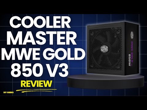 Cooler Master MWE Gold 850 V3 Review: Why This Gold Unit Stands Out From the Rest
