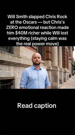 The Power of Composure: How Chris Rock Transformed a Crisis into $40 Million