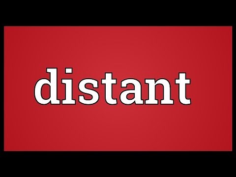 Distant Meaning