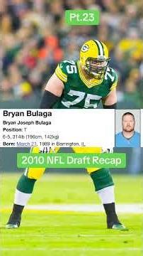 2010 NFL Draft Recap #nfl #sports #nfldraft