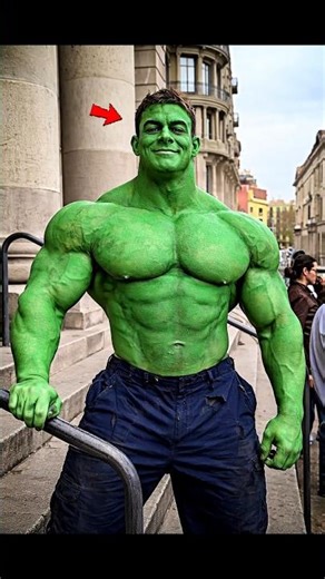 Real Life Hulk vs Reporters: The Most Intense Bodybuilding Prank Ever