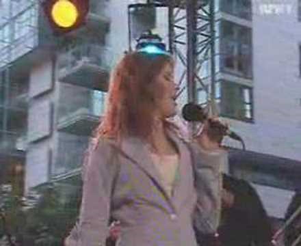 Renee Olstead - Live in Oslo, Norway