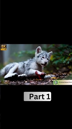 Watch a REAL Wolf Rescue by a Wildlife EXPERT