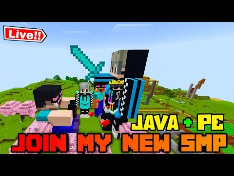 Join My 1.21 Public Smp | Minecraft Live Java + Pocket Edition | @rgs47ff