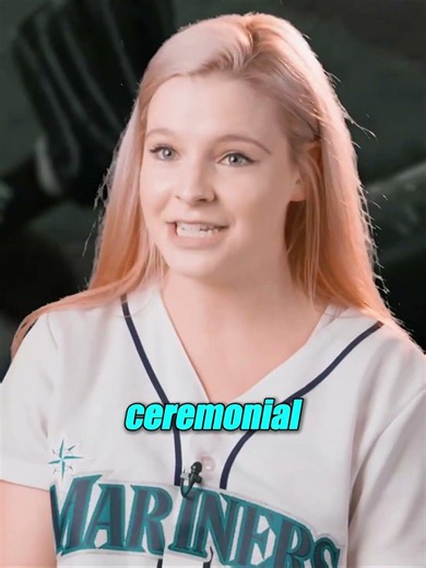 12 Years After Going Viral, She Finally Met Her Hero Again.❤️ #baseball