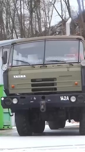 Army Truck Start-Up #ArmyTruck #Coldstart #MilitaryTruck | Crazy Restoration
