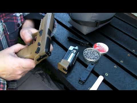 Sig Sauer M17 Magazine & Co2 Loading 11:12:18