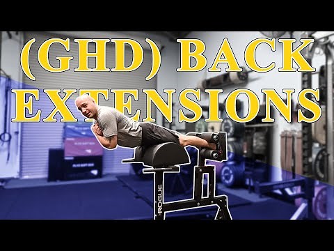 Back Extensions (GHD) - Tutorial