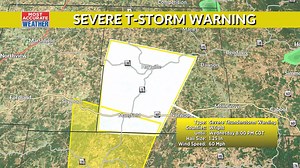 WEATHER ALERT: Severe Thunderstorm Warning is in effect for Wright until 7/03 8:00PM. Stay tuned to KOLR10. #kolr10wx | Jamie Warriner KOLR KOZL