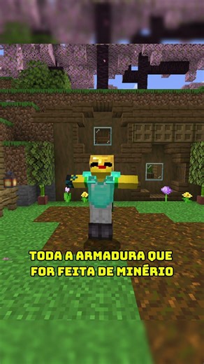 nome do mod: Smelting Plus #minecraft #minecraftshorts