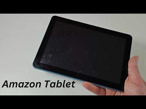 Amazon Fire Tablet with Water Damage