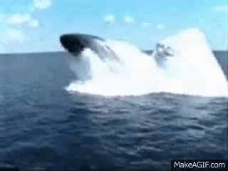 US Navy Nuclear Attack Submarine Emergency Surfacing on Make a GIF