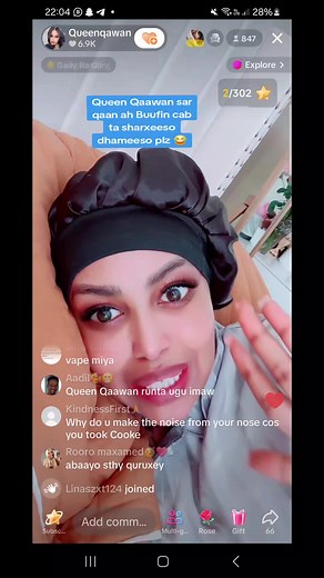 Queen Qaawan sar qaan ah Buufin cab ta sharxeeso dhameeso plz #viral #foryoupage #foryoupageofficiall #viral #foryoupage #foryoupage❤️❤️ #somali #somalitiktok #somalia #somalitiktok12