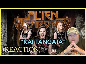 Alien Weaponry - Kai Tangata (REACTION) New Zealand Groove Metal Band - Heavy Metal