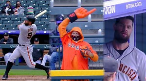 Brandon Belt's grand slam