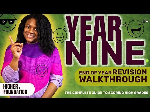 YEAR 9 (end of year) MATHS EXAM REVISION WALKTHROUGH