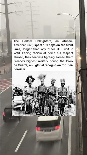 The Story Behind the Harlem Hellfighters Revealed #ww2
