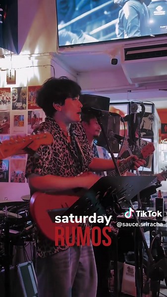 วันเสาร์ สนุกสุดเหวี่ยง Flex Boi 20:30-22:00 Dj John Dee 22:00-22:45 Rumos 22:45 @sauce.sriracha_ #ร้านเหล้าศรีราชา #ดนตรีสดศรีราชา #ร้านซอสศรีราชา #ร้านนั่งชิลศรีราชา #ศรีราชา