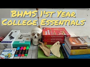 BHMS First Year College Essentials | SHMC ALIGARH|bhms|state homeopathic medical college Aligarh|