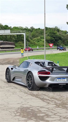 LAUNCH CONTROL 🚀 918 SPYDER #porsche #918spyder #cars #launchcontrol #fy #carros