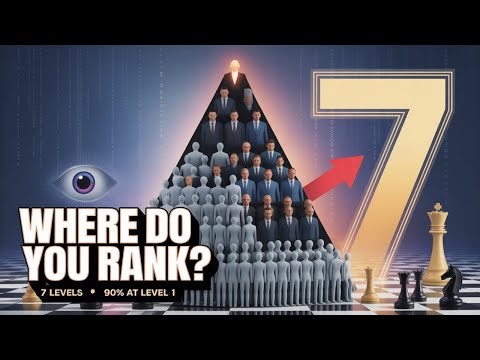 "7 Levels of Intelligence – Where Do YOU Rank? | 90% Are Stuck at Level 1"