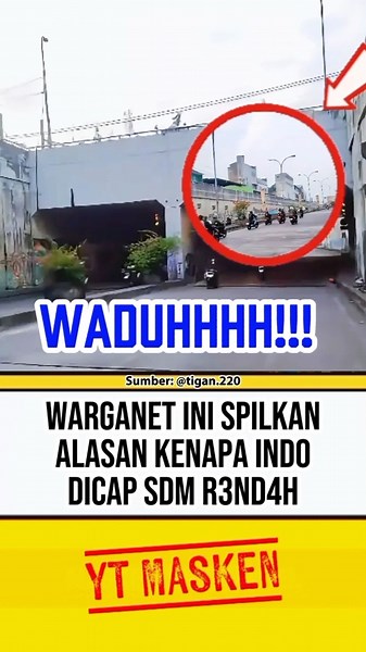 THIS HANDSOME MAN SHOWS WHY INDONESIA HAS LOW-QUALITY HUMAN RESOURCES⁉️ #latestnews #trending #fy...