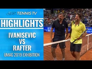 Goran Ivanisevic vs Pat Rafter: Umag 2019 Exhibition Highlights