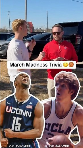 Test your March Madness Ball Knowledge 🤔 🏀 #shorts