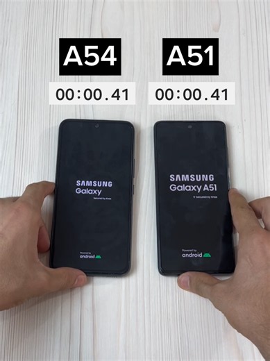 Galaxy A54 vs A51: Speed Test Comparison