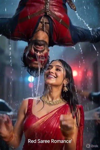 उल्टा लटककर चुम्बन | Spider-Man Upside Down Kiss – Bollywood Romantic Style ❤️🕷️💕Spider Man 2002