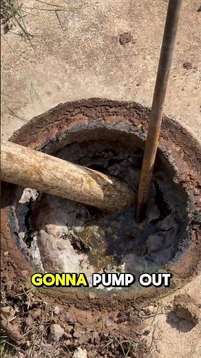 Let’s pump a septic tank from start to finish 🫩 #septictank #bluecollar