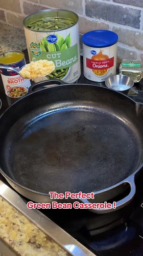 Perfect Green Bean Casserole Recipe