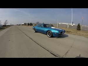 Pro Touring Trans Am Tribute GMPP LS376 525HP Detroit Speed equipped