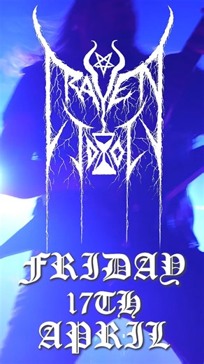 TONIGHT in BRISTOL - CRAVEN IDOL #blackthrash #blackmetal