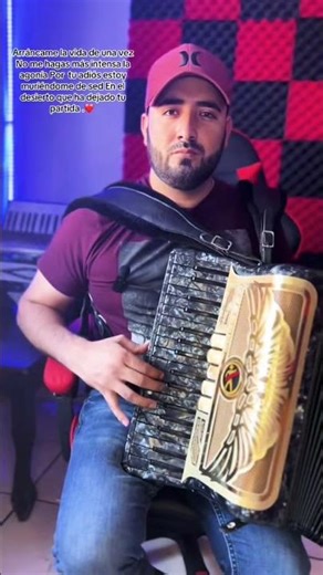 Directo al corazón - los tigres del norte / acordeón de teclas