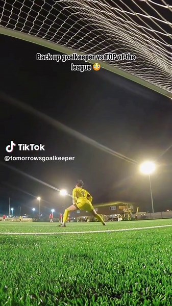 Backup Goalkeeper Versus Top of the League: Early Warning Sign Class