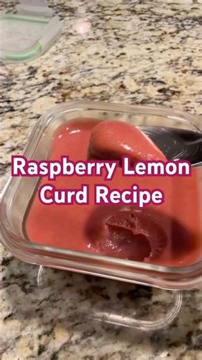 Raspberry Lemon Curd #raspberry #raspberrycurd #curdrecipe #macaron #macaronfilling #edmmusic