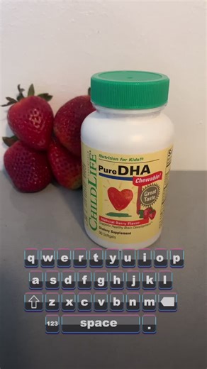 Brain Power....Activated! 💥⭐️🍓#childlifeessentials #PureDHA #funfacts #brainfood #nutritionforkids #fyp