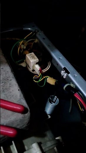 IFB front load washing machine E8 ERROR Solve replace the pressure switch