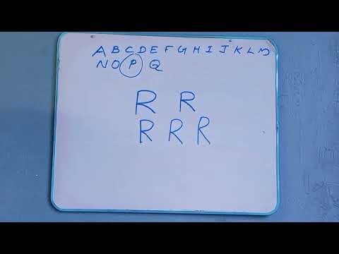 English Letter R | Alphabet R പഠിക്കാം | Kids ABC Malayalam Mix