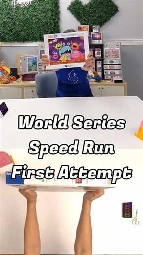 Speed Run challenge!