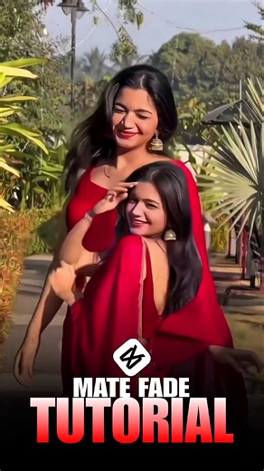 Mate Fade Editing Tutorial Capcut | Instagram trending reels editing | capcut editing tutorial