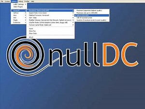 Emulador Null Dc 1.4.1 Configuración final.