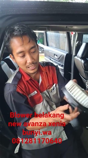 Blower belakang new xenia new avanza bunyi berisik #blowermotor #blower #xenia #avanza #toyota