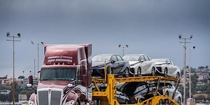 El camión de hidrógeno de Toyota debuta en Estados Unidos